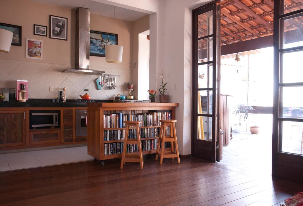 מלון ריו דה ז'ניירו Casa Dois Irmaos מראה חיצוני תמונה