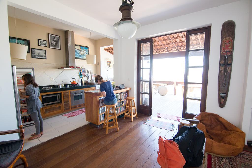 מלון ריו דה ז'ניירו Casa Dois Irmaos מראה חיצוני תמונה