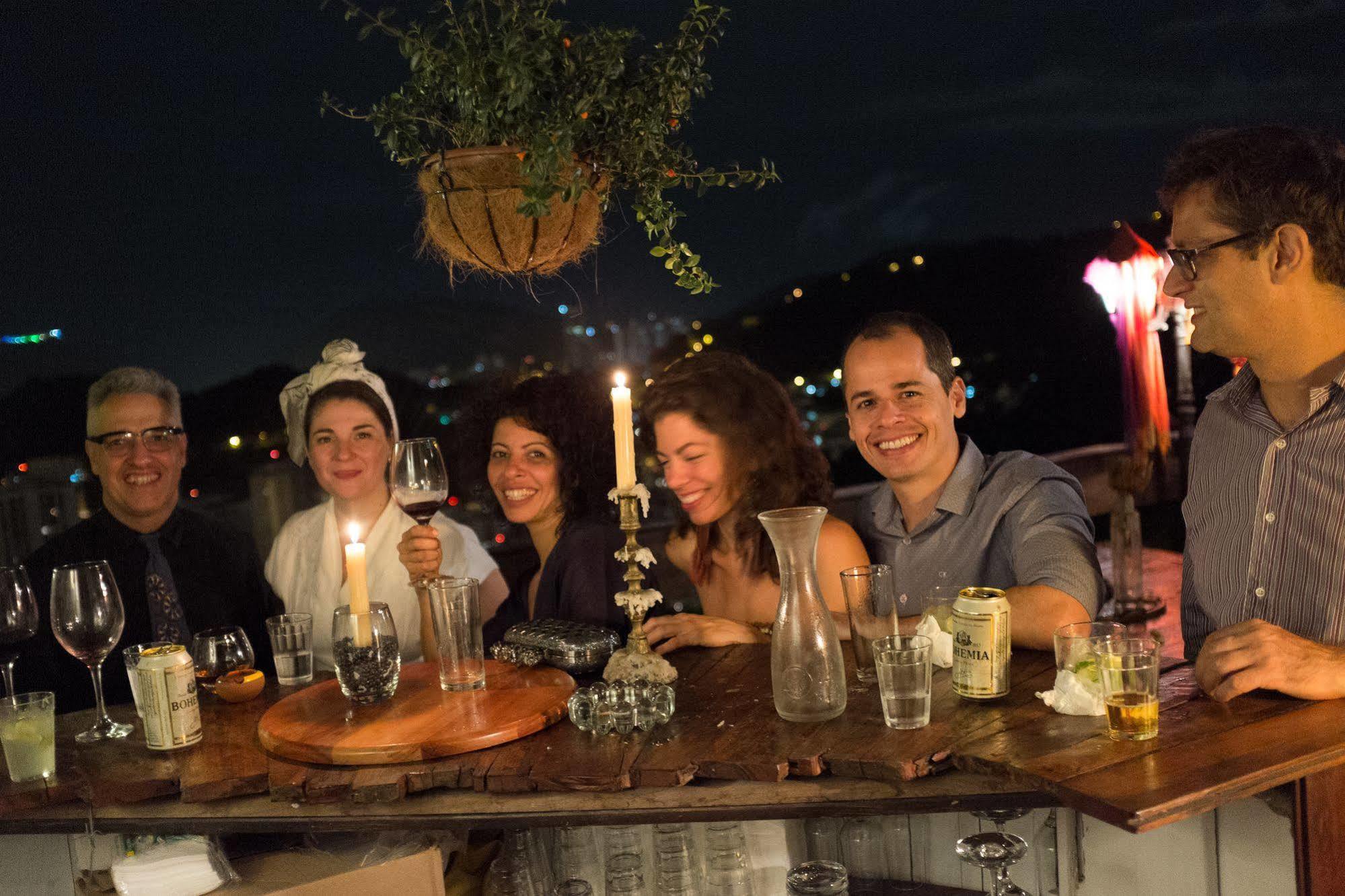 מלון ריו דה ז'ניירו Casa Dois Irmaos מראה חיצוני תמונה