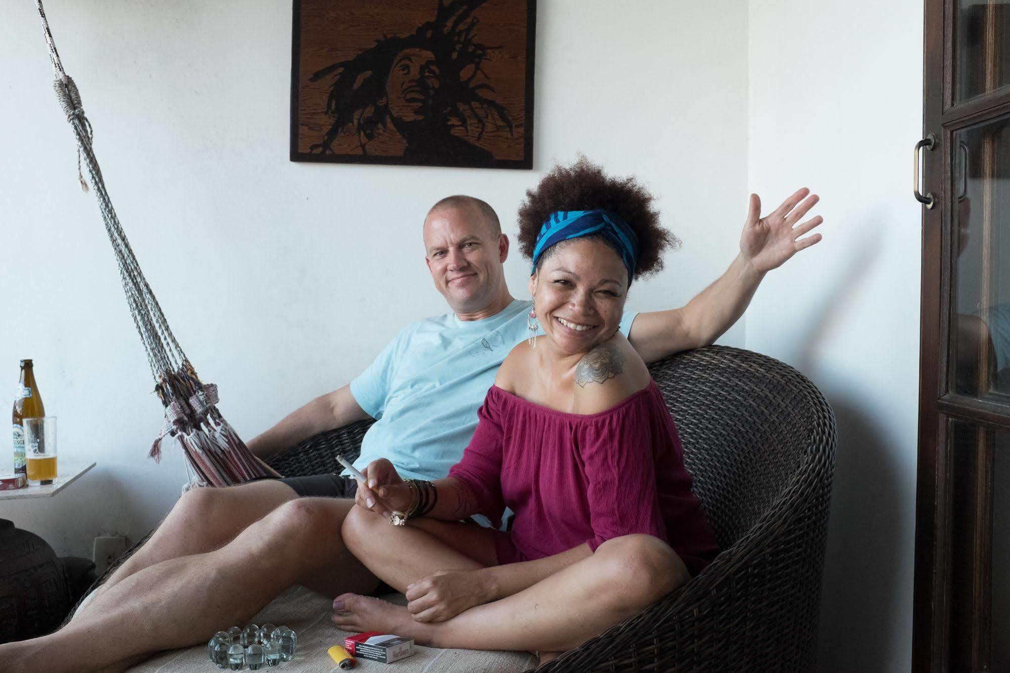 מלון ריו דה ז'ניירו Casa Dois Irmaos מראה חיצוני תמונה